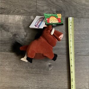 Disney The Lion King Pumbaa bean bag plush